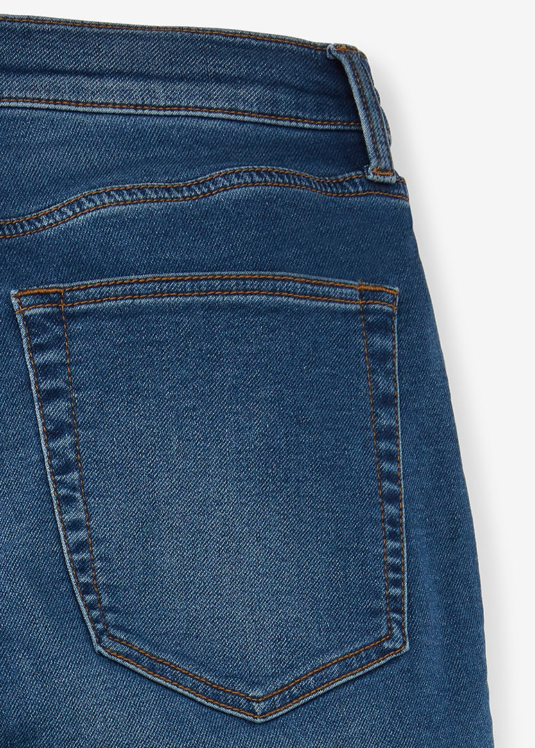 Duo Denim | Medium Blue
