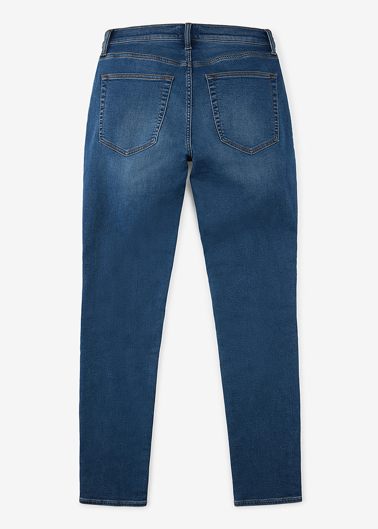 Duo Denim | Medium Blue