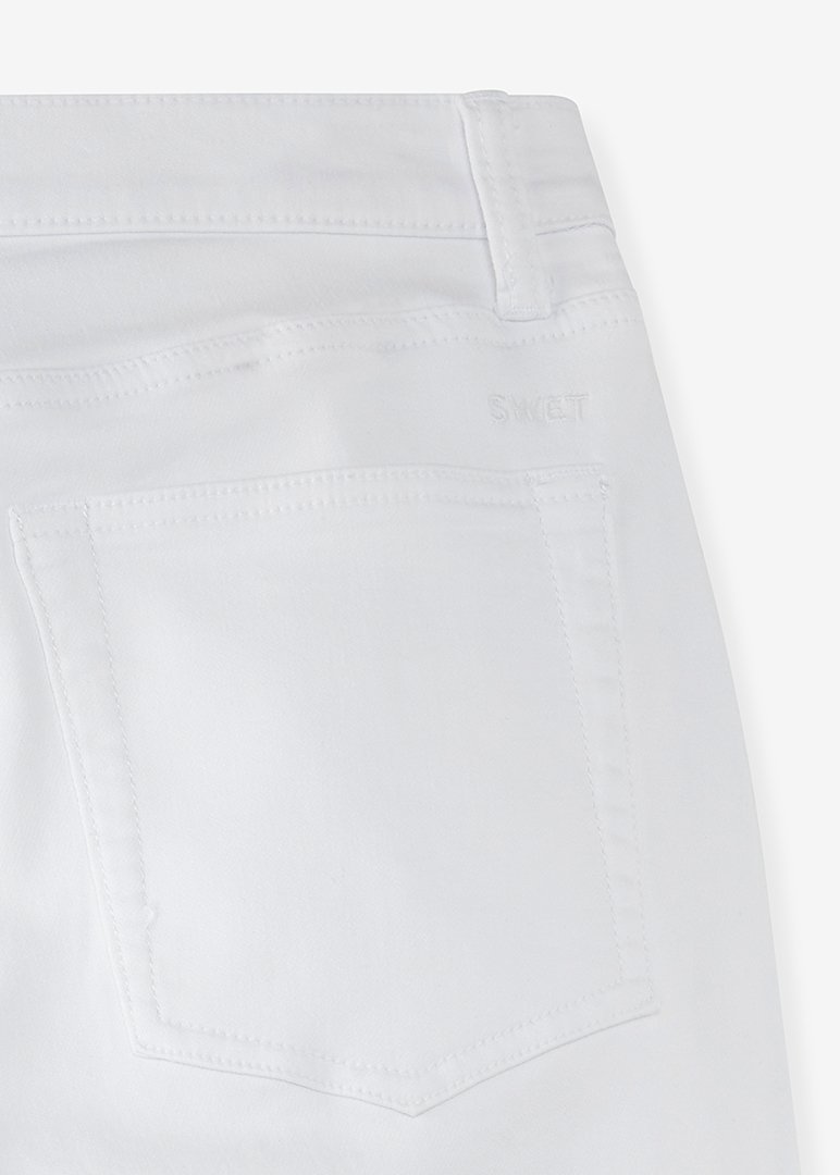 Duo Pants | White
