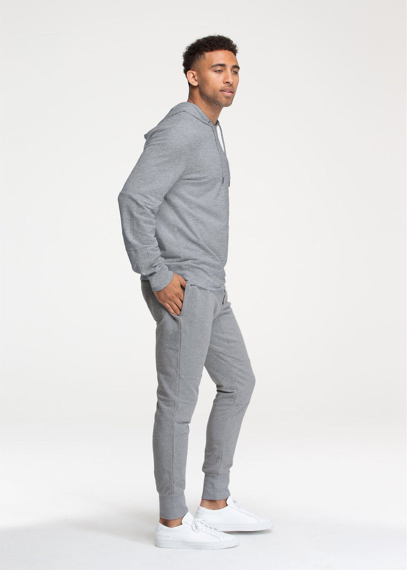 SWET Jogger | Heather Charcoal