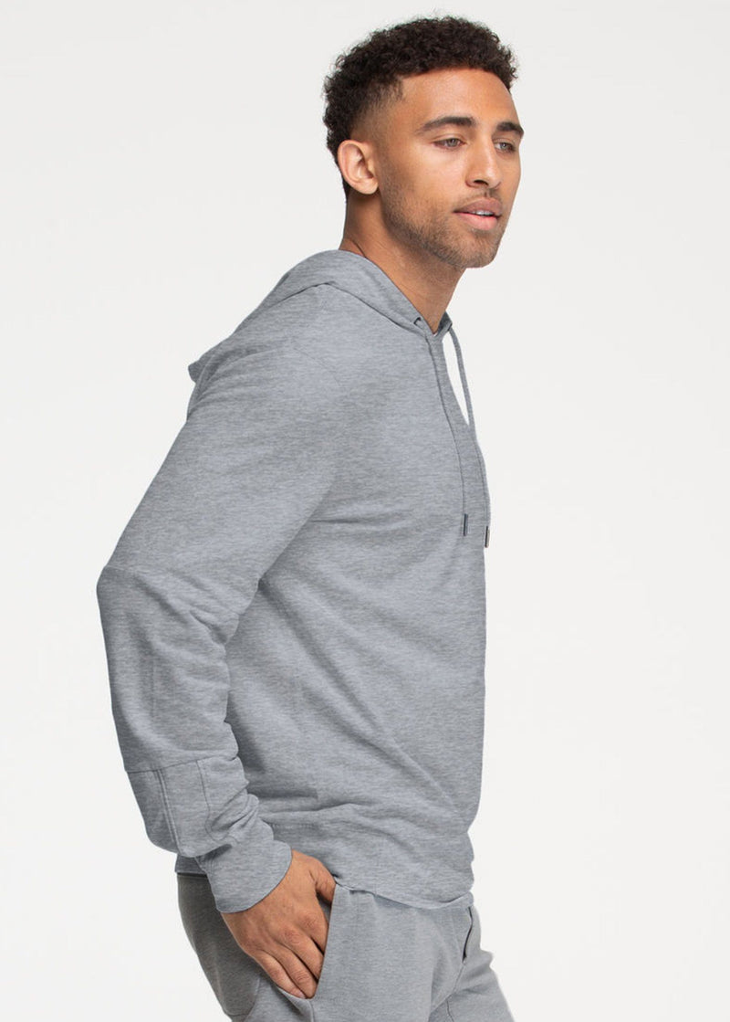 Lightweight SWET-Hoodie | Heather Charcoal