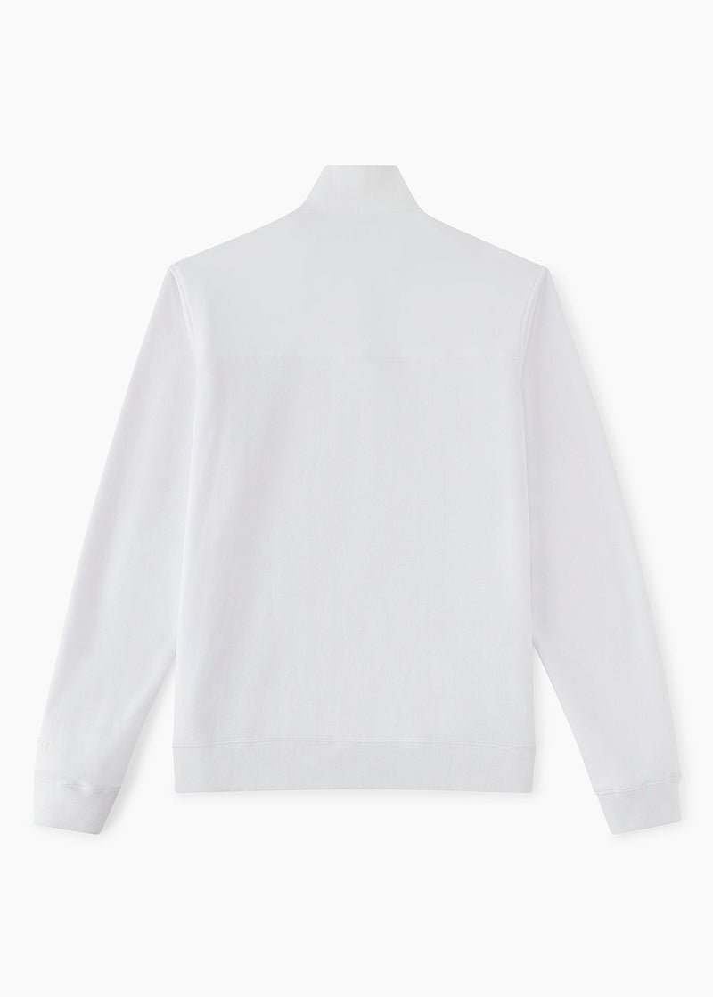 Zip Explorer Jacket | White