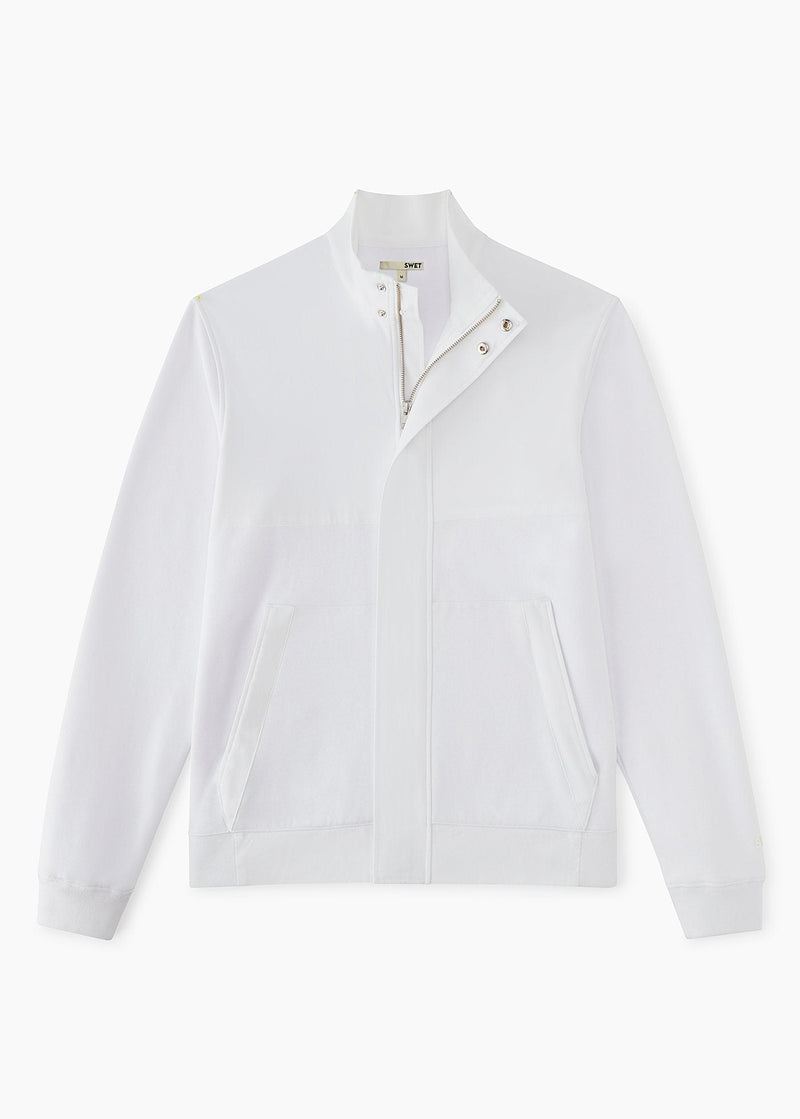 Zip Explorer Jacket | White
