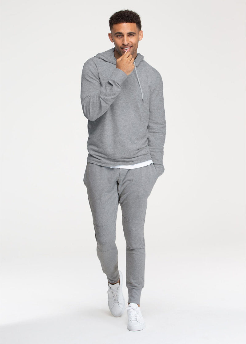 SWET Jogger | Heather Charcoal