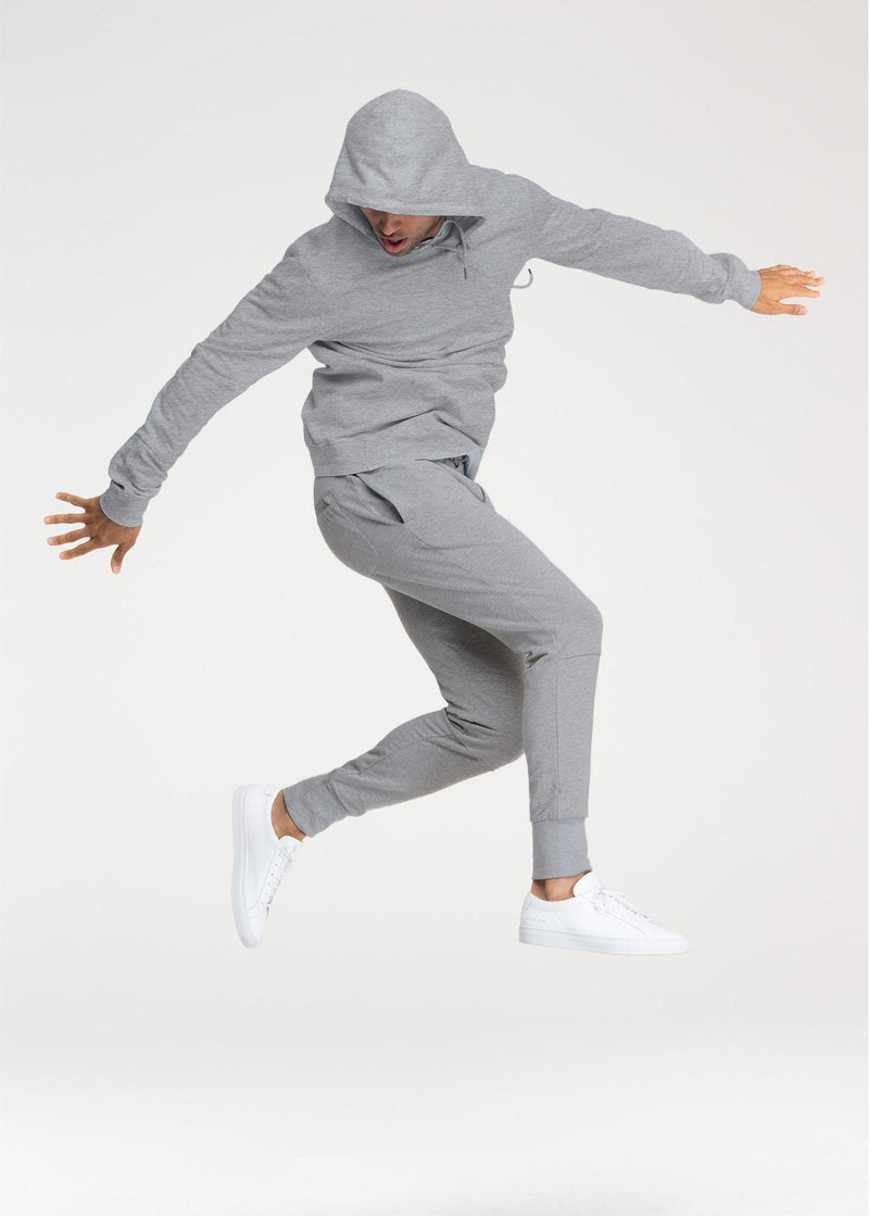 SWET Jogger | Heather Charcoal