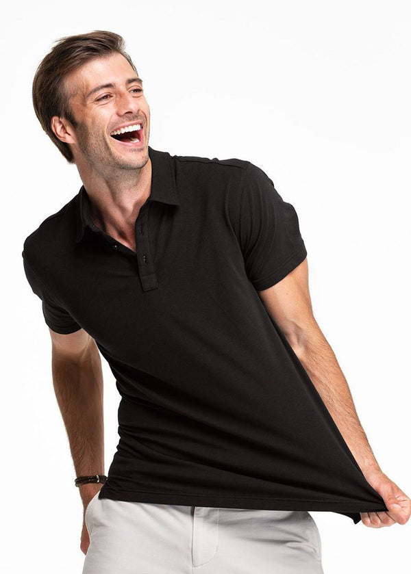 All-In Polo | Black