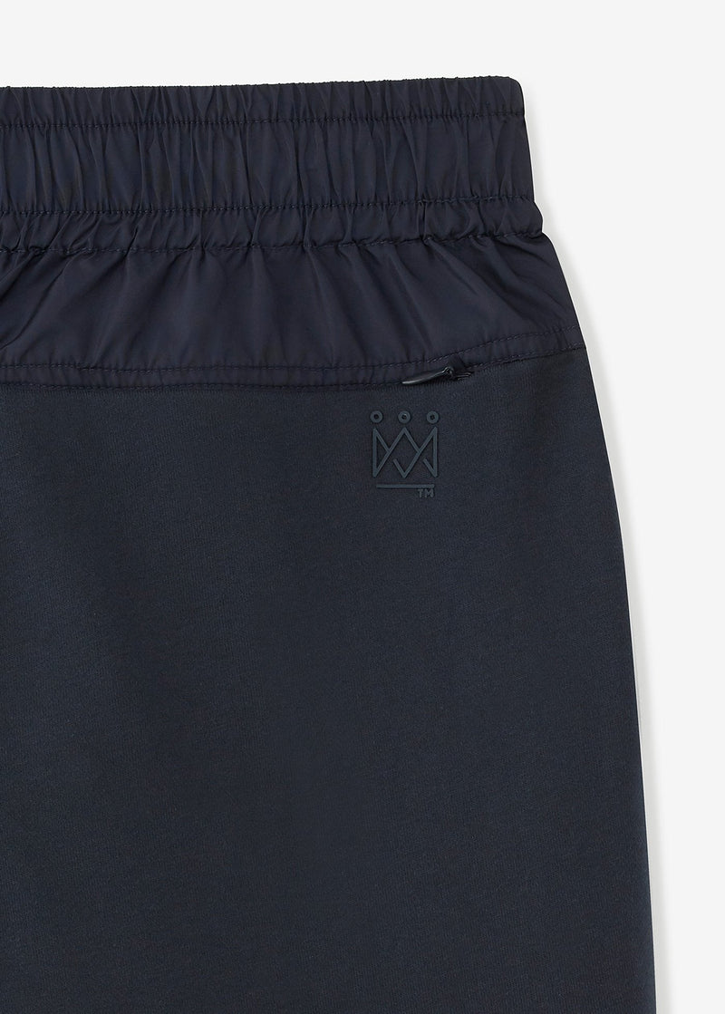 Satin Trim Short | Blue