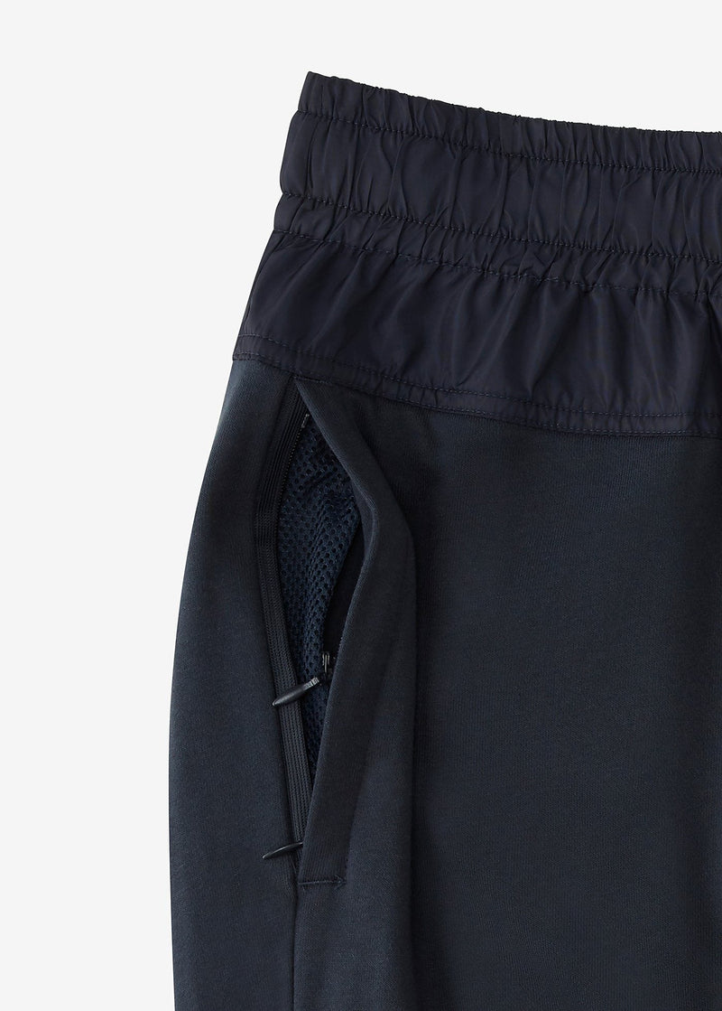 Satin Trim Short | Blue