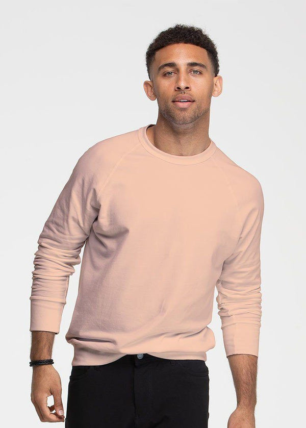 SWET-Shirt | Pearl Blush