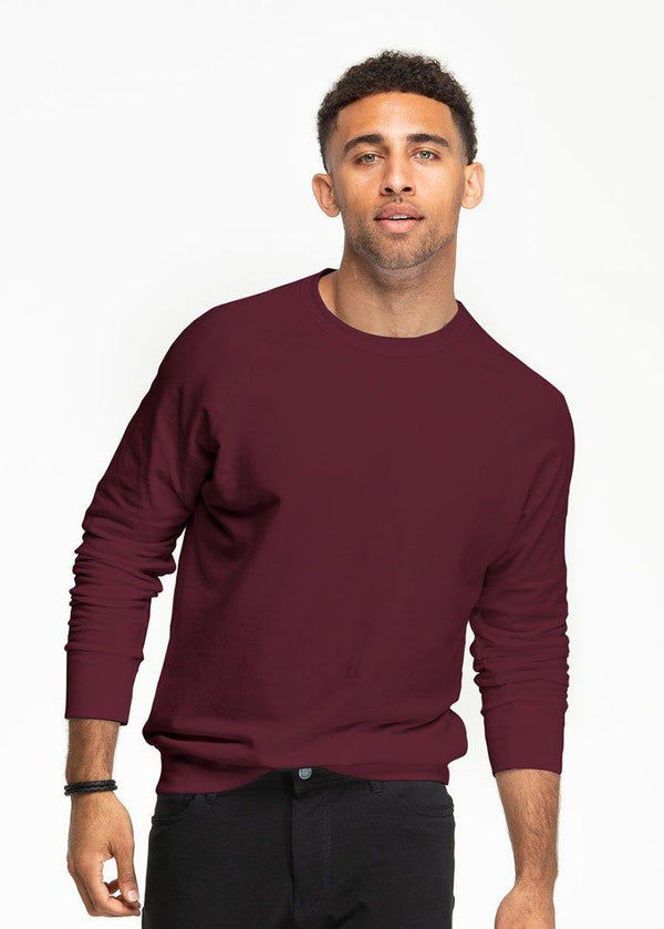 SWET-Shirt | Oxblood