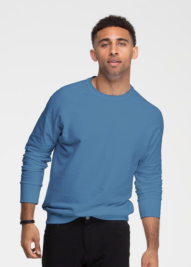SWET-Shirt | Indigo Blue