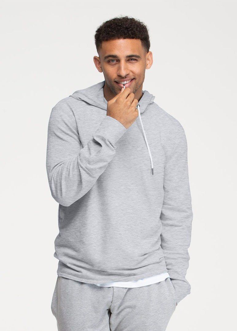 Lightweight SWET-Hoodie | Heather Grey