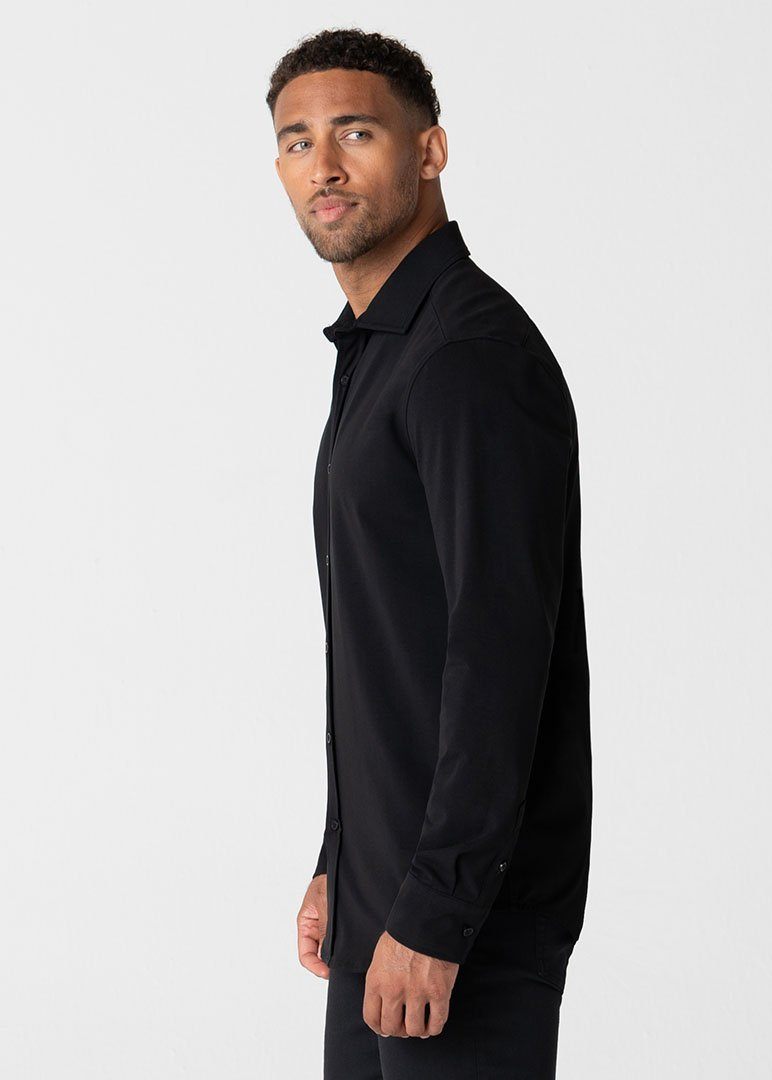 Polished Shirt | Black