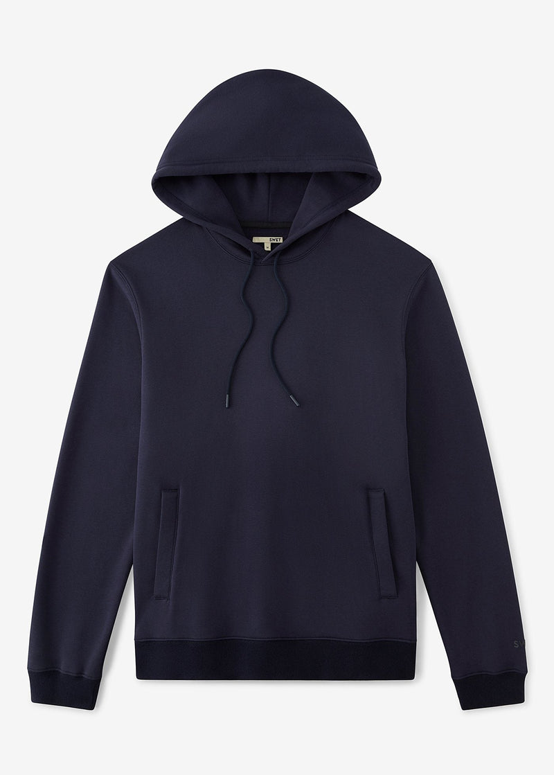 Side Zip Hoodie | Blue