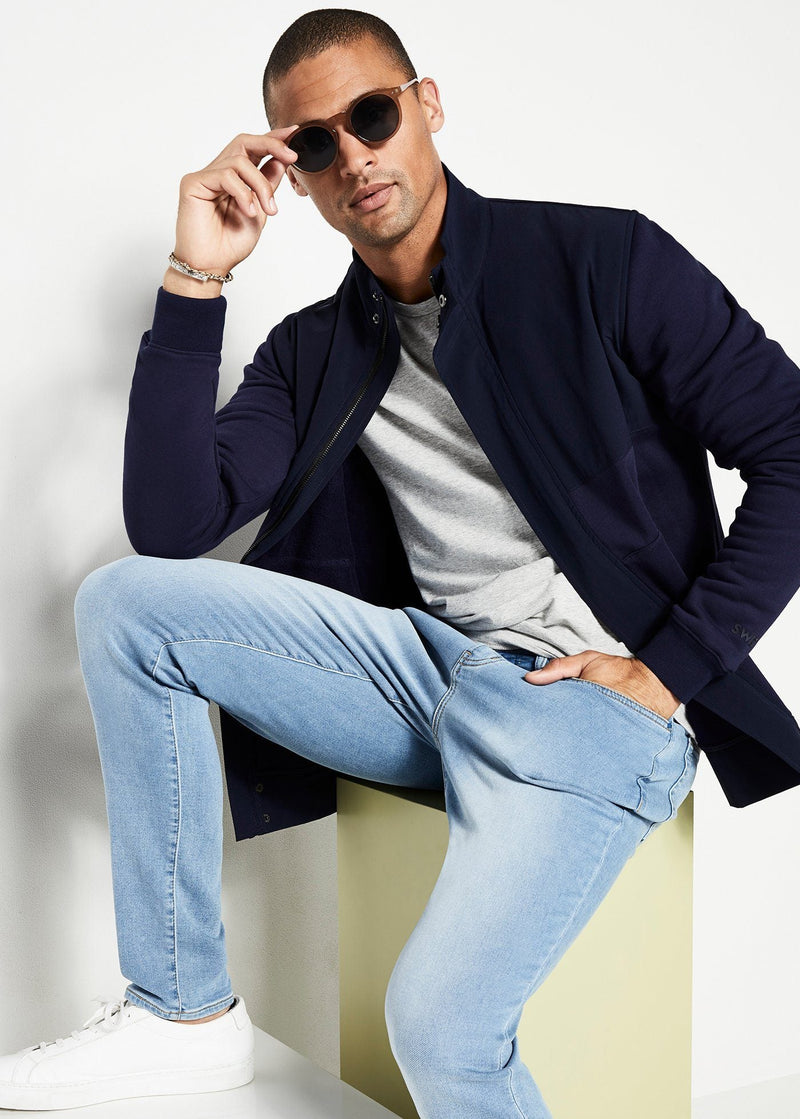 Zip Explorer Jacket | Navy
