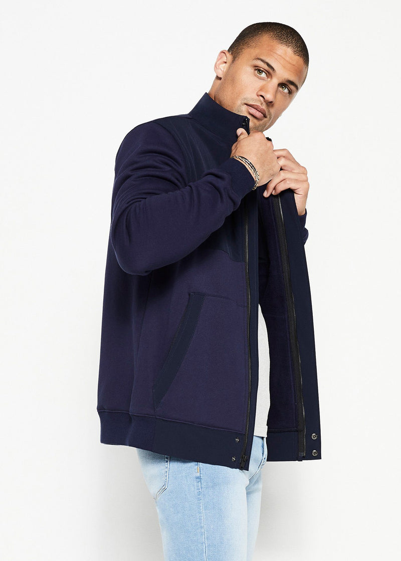 Zip Explorer Jacket | Navy