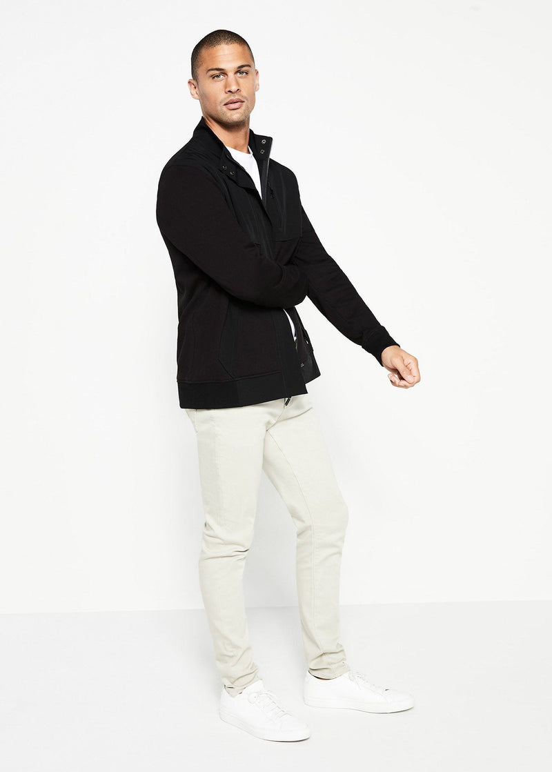 Zip Explorer Jacket | Black
