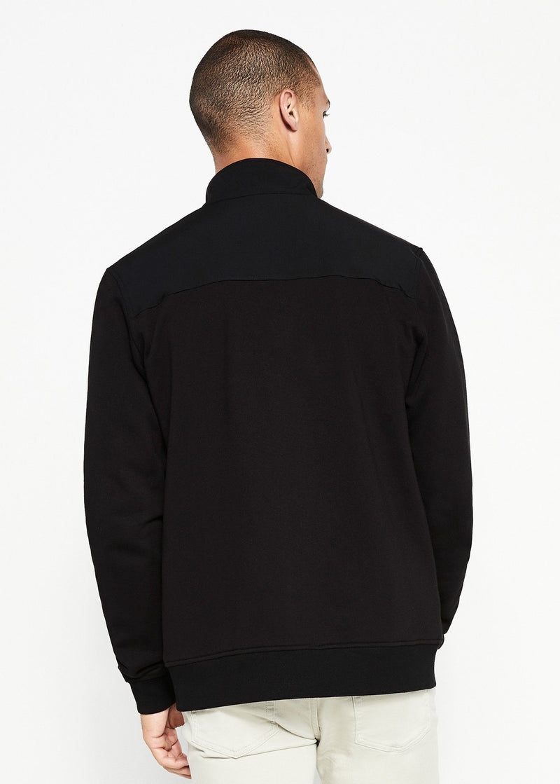 Zip Explorer Jacket | Black