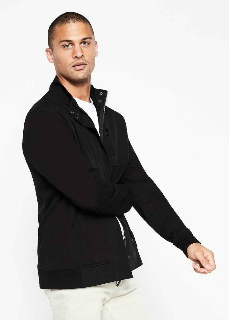Zip Explorer Jacket | Black