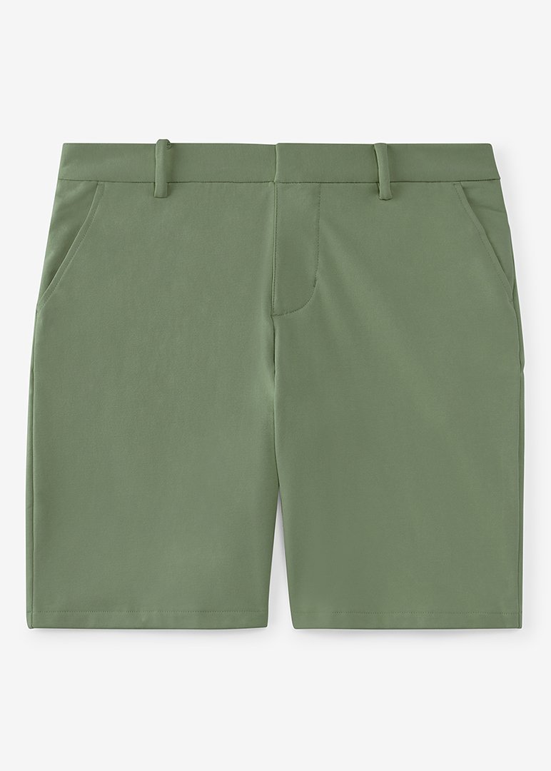 EveryDay Chino Short | Deeper Sage Green