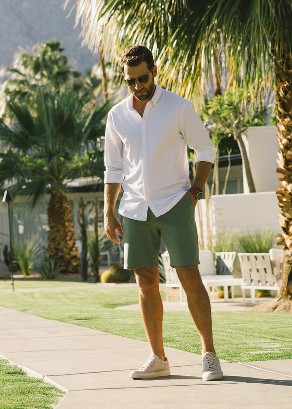 Everyday Chino Short | Olive