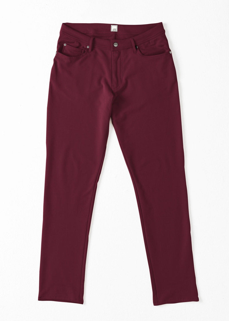 All-In Pants | Oxblood