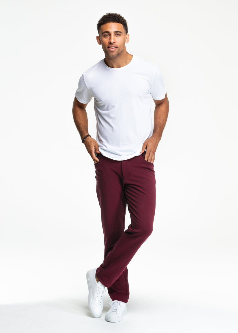All-In Pants | Oxblood