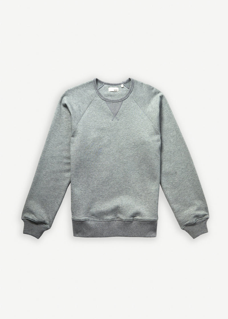 Relaxed Fit SWET-Shirt | Heather Grey