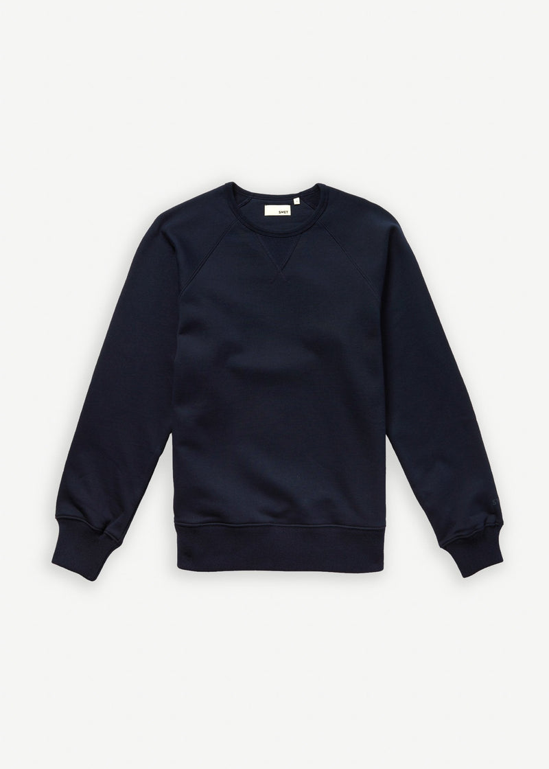 Relaxed Fit SWET-Shirt | Navy