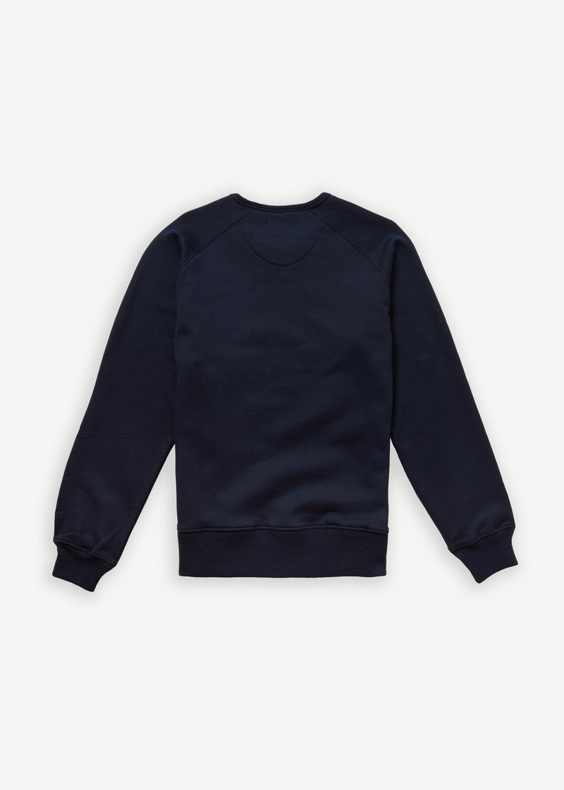 Relaxed Fit SWET-Shirt | Navy