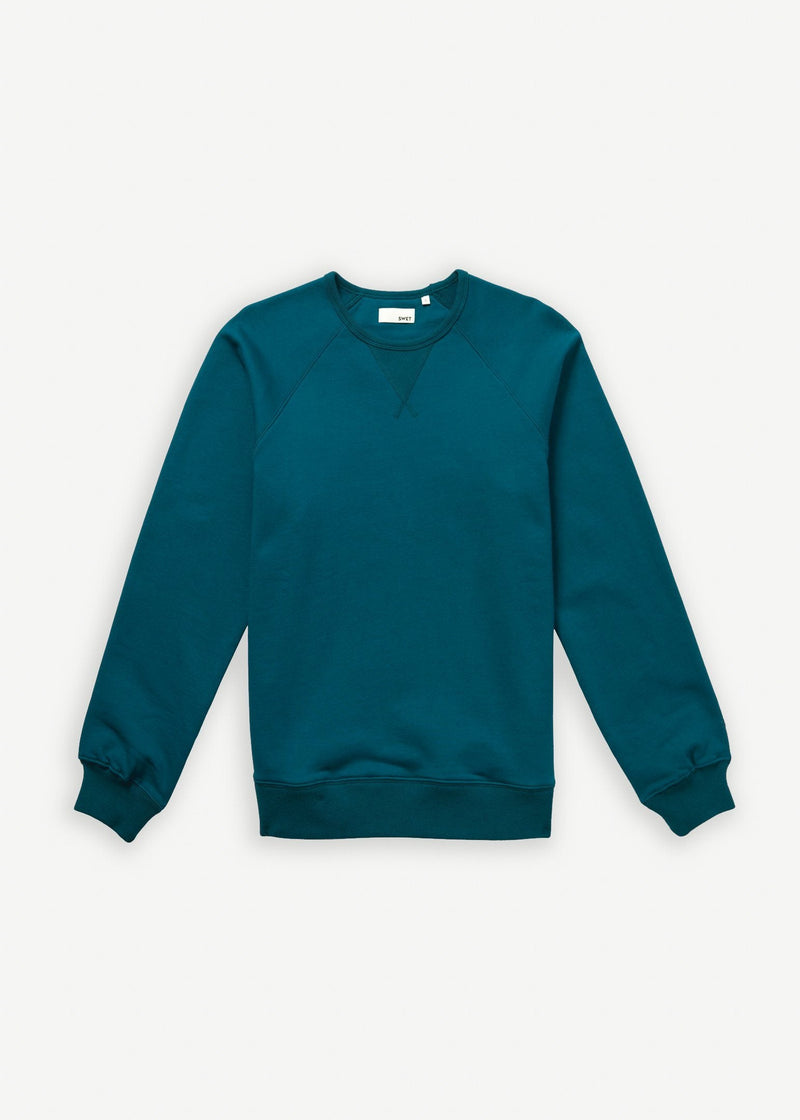 Relaxed Fit SWET-Shirt | Teal