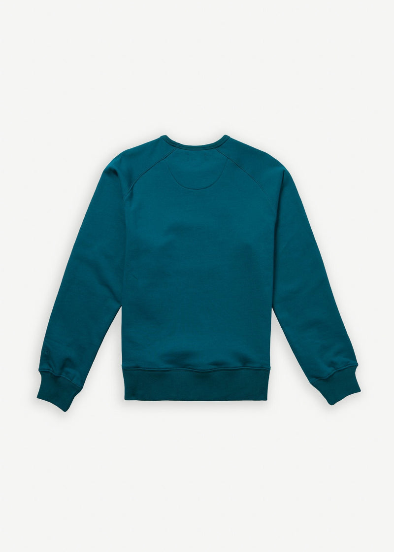 Relaxed Fit SWET-Shirt | Teal