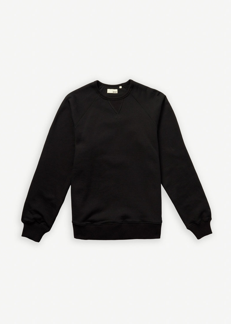 Relaxed Fit SWET-Shirt | Black