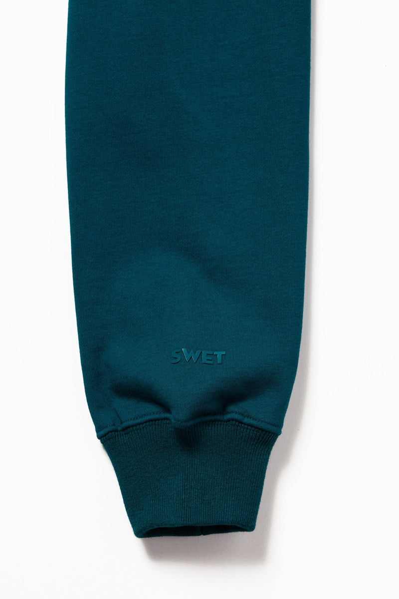 Relaxed Fit SWET-Shirt | Teal