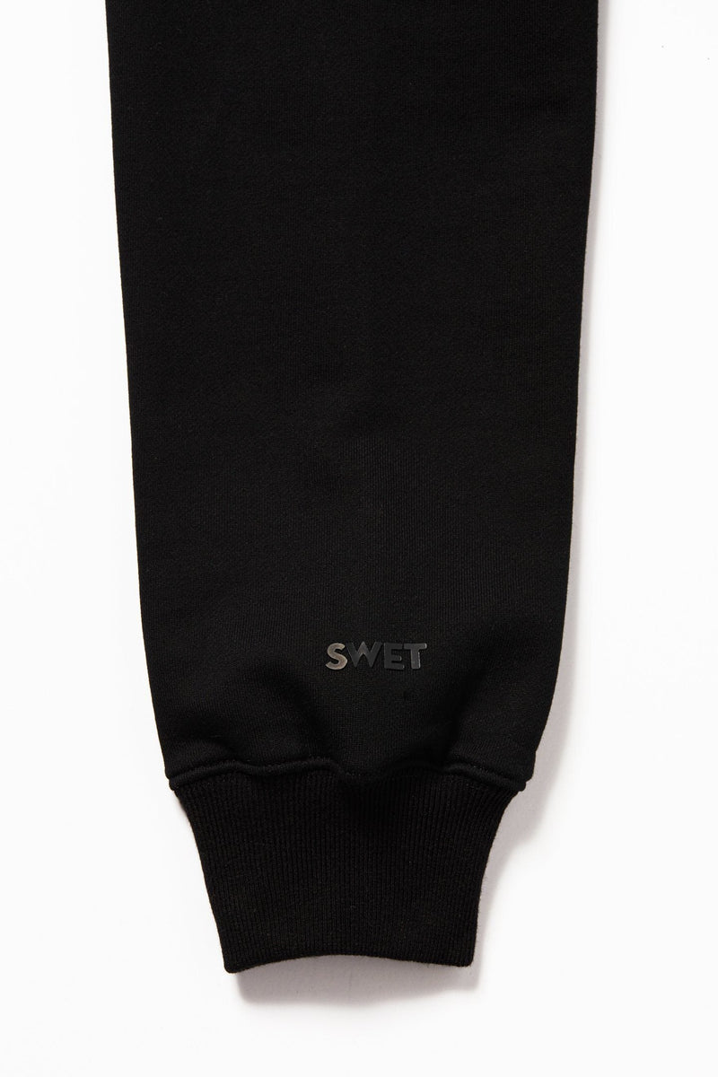 Relaxed Fit SWET-Shirt | Black