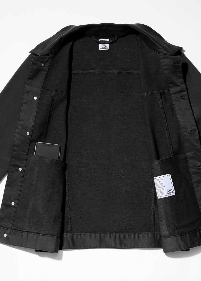 The Duo Jacket | Black