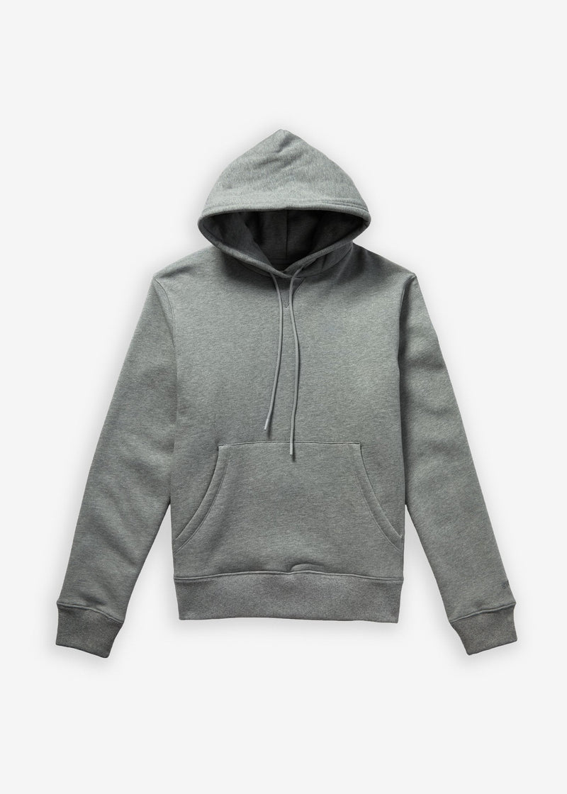 Heavy Fleece Hoodie | Heather Grey