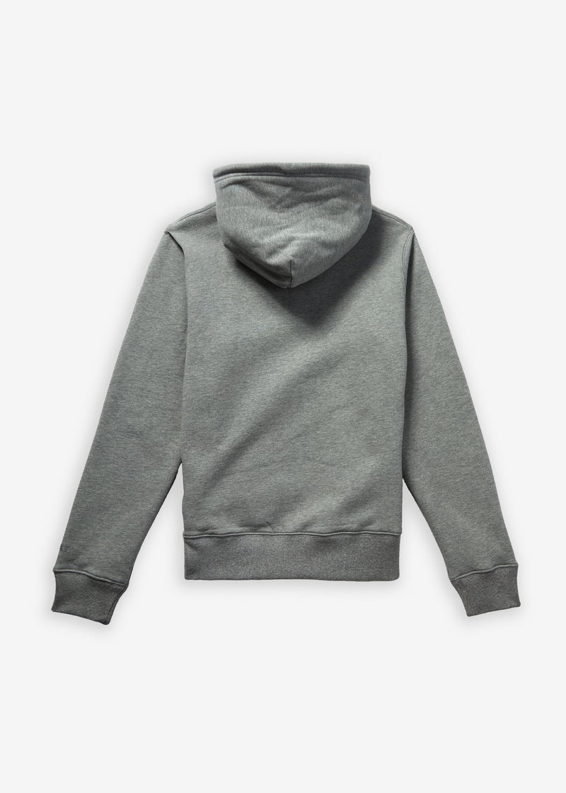 Heavy Fleece Hoodie | Heather Grey