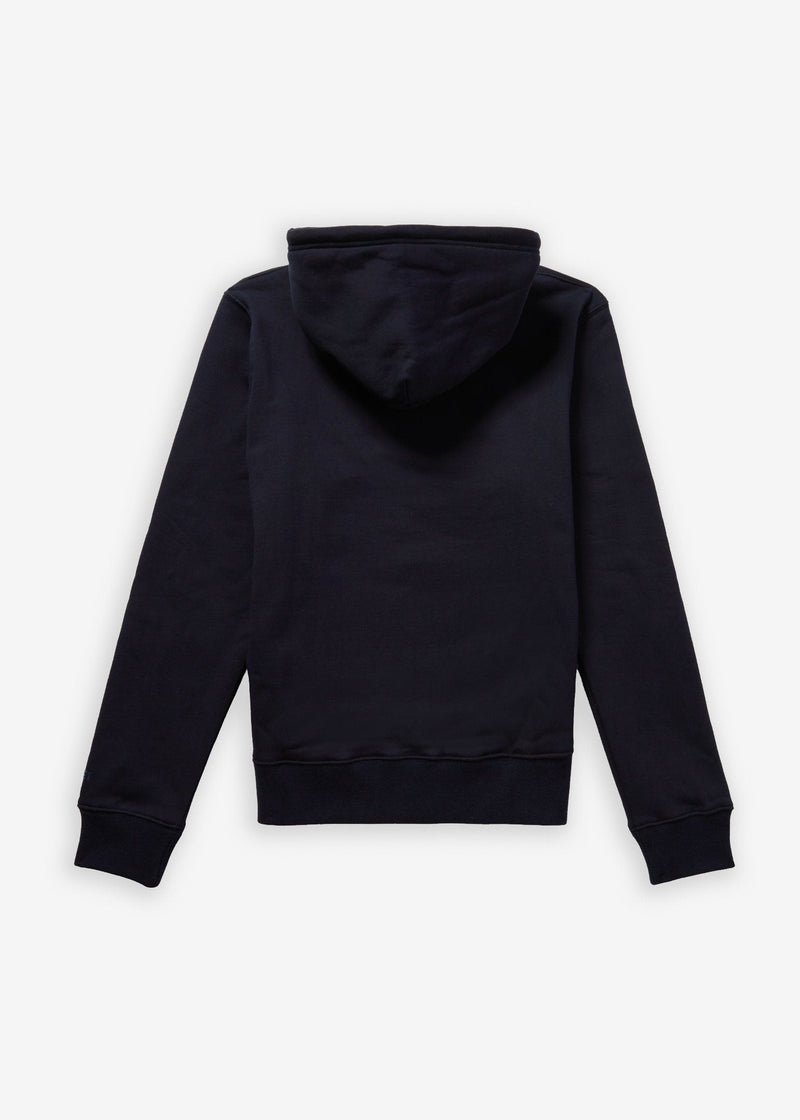 Heavy Fleece Hoodie | Navy