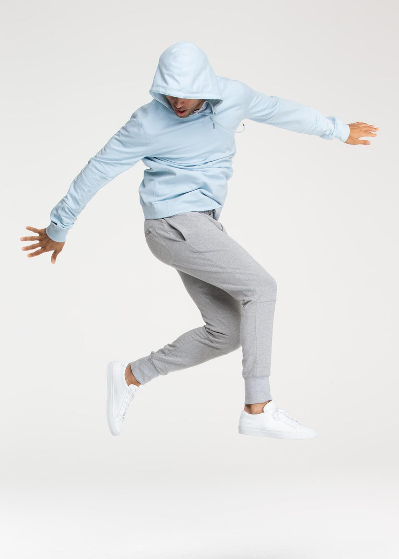 Lightweight SWET-Hoodie | Sky Blue