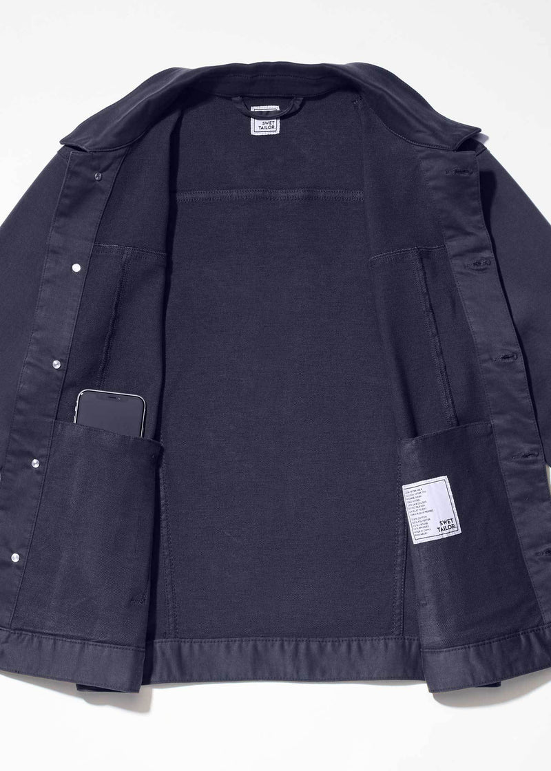 The Duo Jacket | Navy