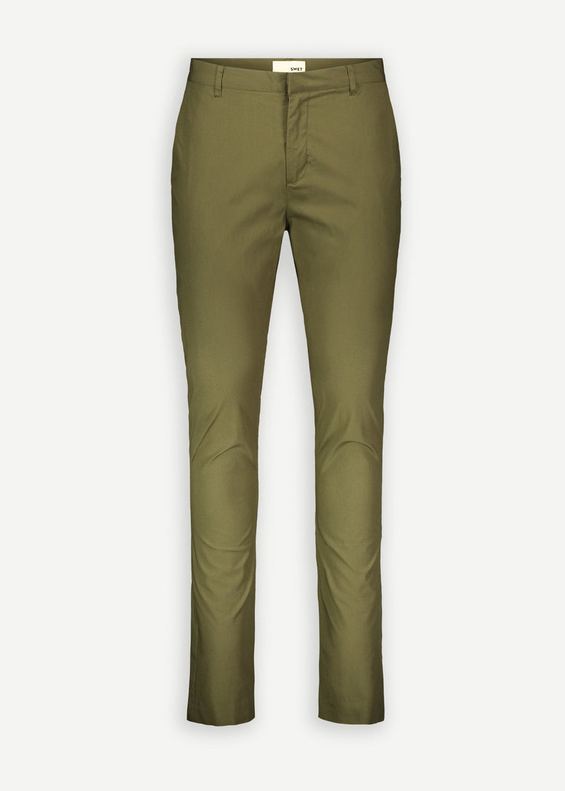 Military Officer Pants | Olive