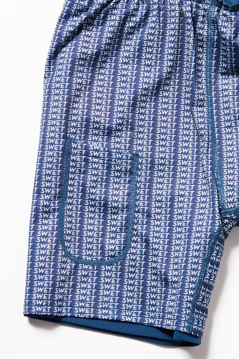 SWET Active Short | Azure