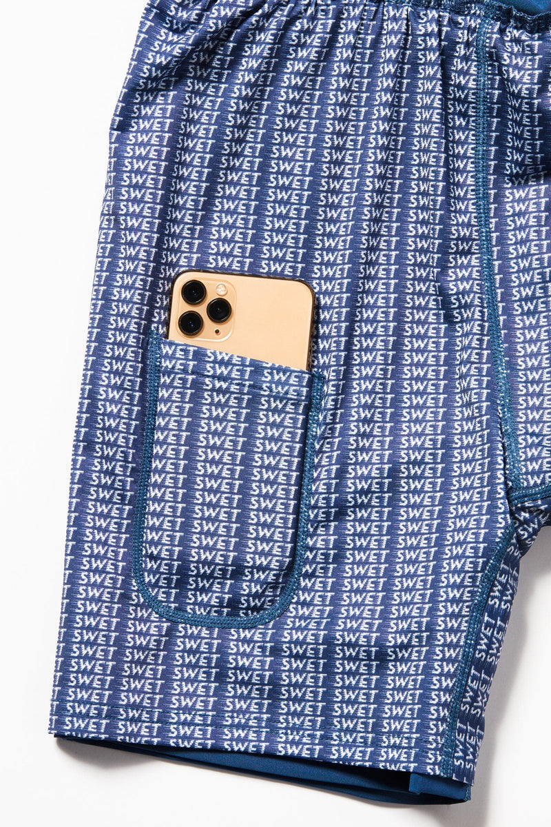 SWET Active Short | Azure