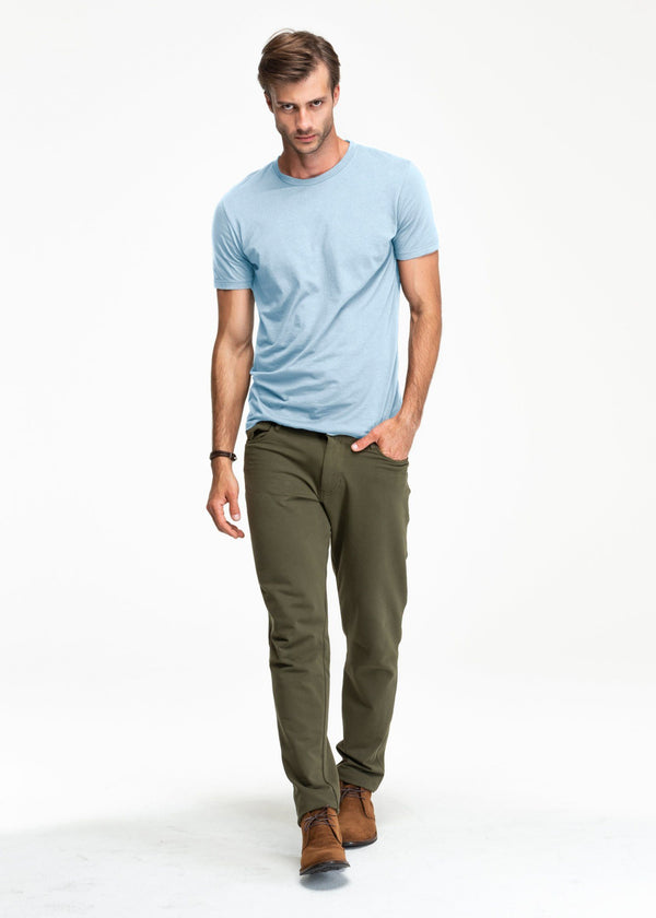 Softest T-Shirt | Faded Light Blue