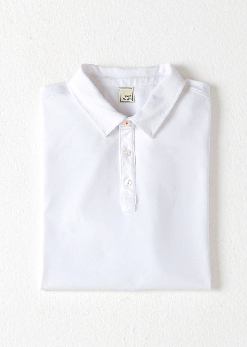 All-In Polo | White