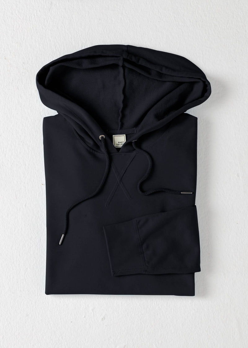 Lightweight SWET-Hoodie | Navy