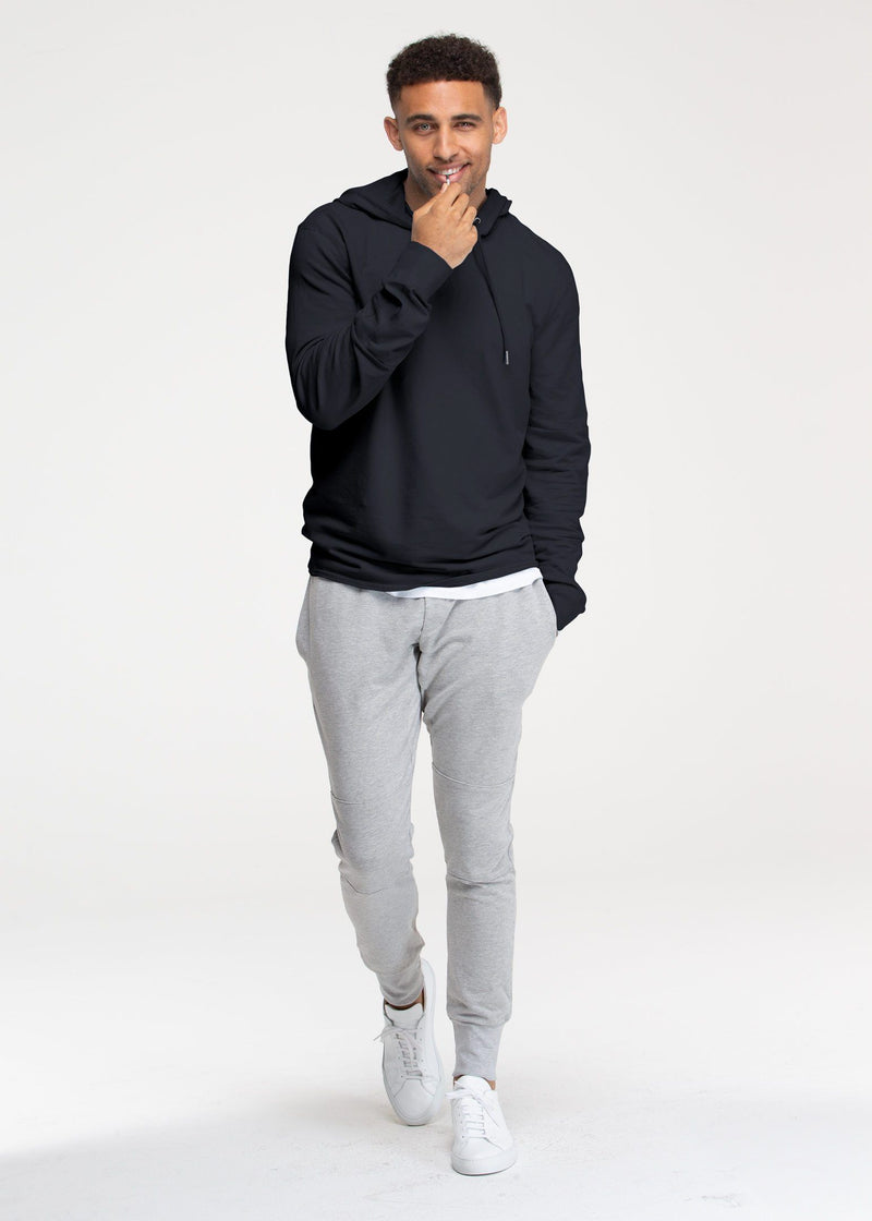 Lightweight SWET-Hoodie | Navy