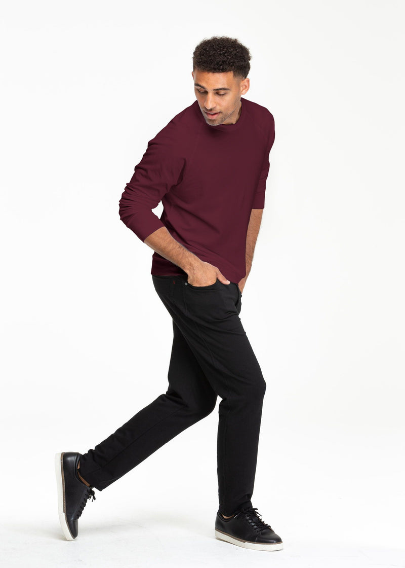 SWET-Shirt | Oxblood