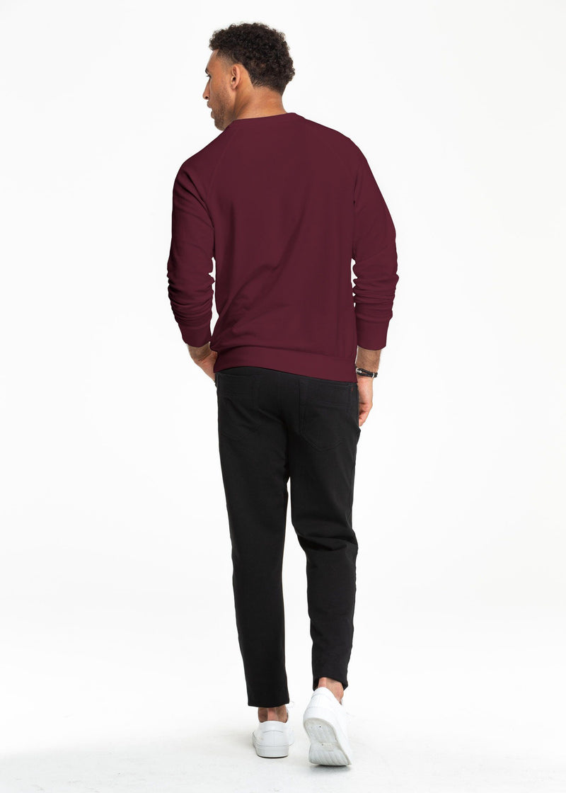 SWET-Shirt | Oxblood